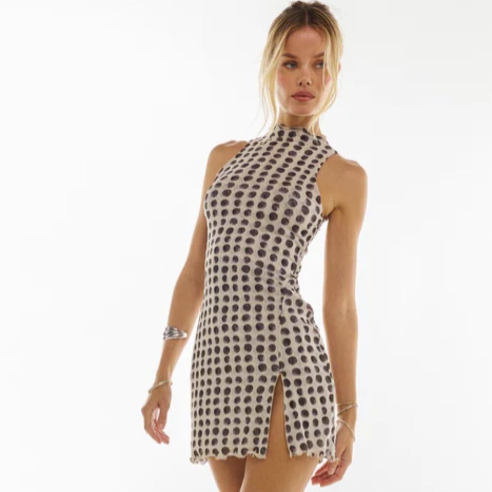 RESA Savannah Mini Dress in Eclipse